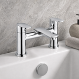 Troy Chrome Bath Filler Tap