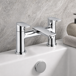 Troy Chrome Bath Filler Tap