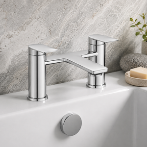 Hazel Chrome Bath Filler Tap