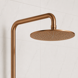 Nova Premium Brushed Bronze Round Thermostatic Shower Set