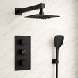 Black shower 