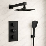 Black shower 