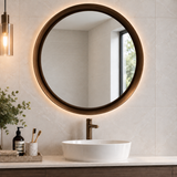 Bea Backlit Illuminated LED Mirror 700x500mm