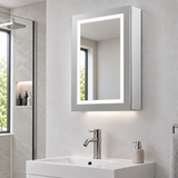 Jemima Illuminated LED Mirror Cabinet 700x500mm
