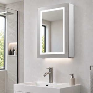 Jemima Illuminated LED Mirror Cabinet 700x500mm