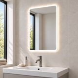 Willow Illuminated LED Mirror With BLUETOOTH Speaker 700x500mm