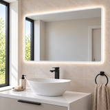 Molly Illuminated LED Mirror With BLUETOOTH Speaker 600x1200mm