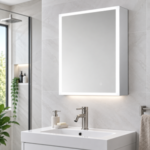 Ella Illuminated LED Mirror Cabinet 500x700mm