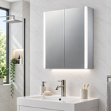 Beau Illuminated LED Mirror Cabinet 600x700mm
