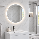 Lily Round Illuminated LED Mirror 500mm