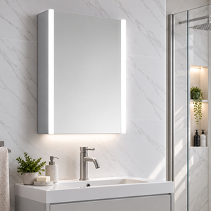 Eden Illuminated LED Mirror Cabinet 500x700mm
