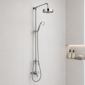Foley Chrome Traditional Thermostatic Shower Set
