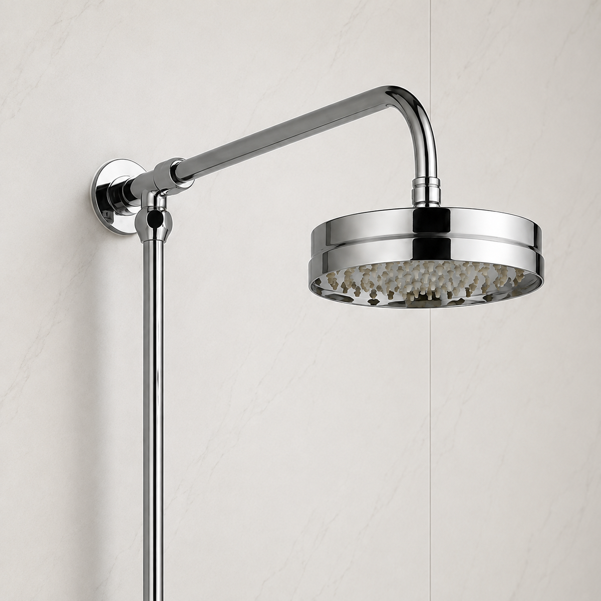 Foley Chrome Traditional Thermostatic Shower Set