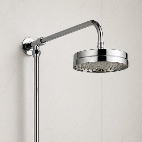 Foley Chrome Traditional Thermostatic Shower Set