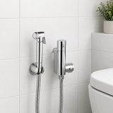 Nova Premium Chrome Thermostatic Douche Bar Kit