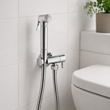 Nova Premium Chrome Round Douche Diverter Kit