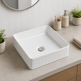 Flauto Square Counter Top Basin 405mm