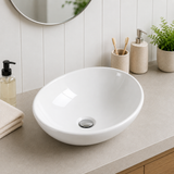 Pisa Oval Counter Top Basin 330mm