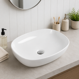 Lucca Curved Counter Top Basin 385mm