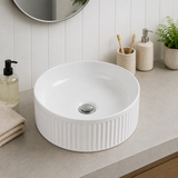 Flauto Round Counter Top Basin 375mm