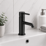 Enzo Gunmetal Grey Basin Mixer Tap