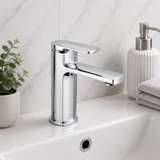 Noa Chrome Basin Mixer Tap