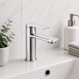 Hazel Chrome Basin Mixer Tap