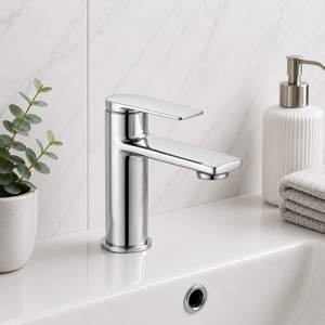 Hazel Chrome Basin Mixer Tap