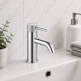 Bronte Chrome Round Basin Mixer Tap