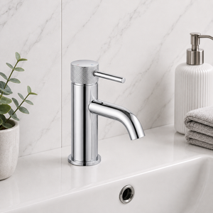 Bronte Chrome Round Basin Mixer Tap