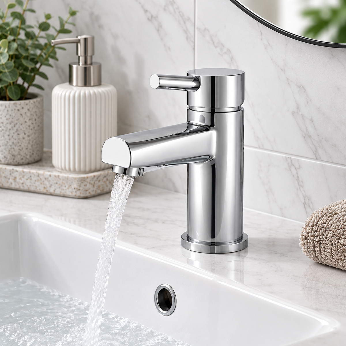Premier Chrome Basin Mixer Tap