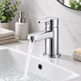 Favour Chrome Basin Mixer Tap