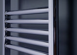 Chromo Straight Heated Towel Rail 916x450mm