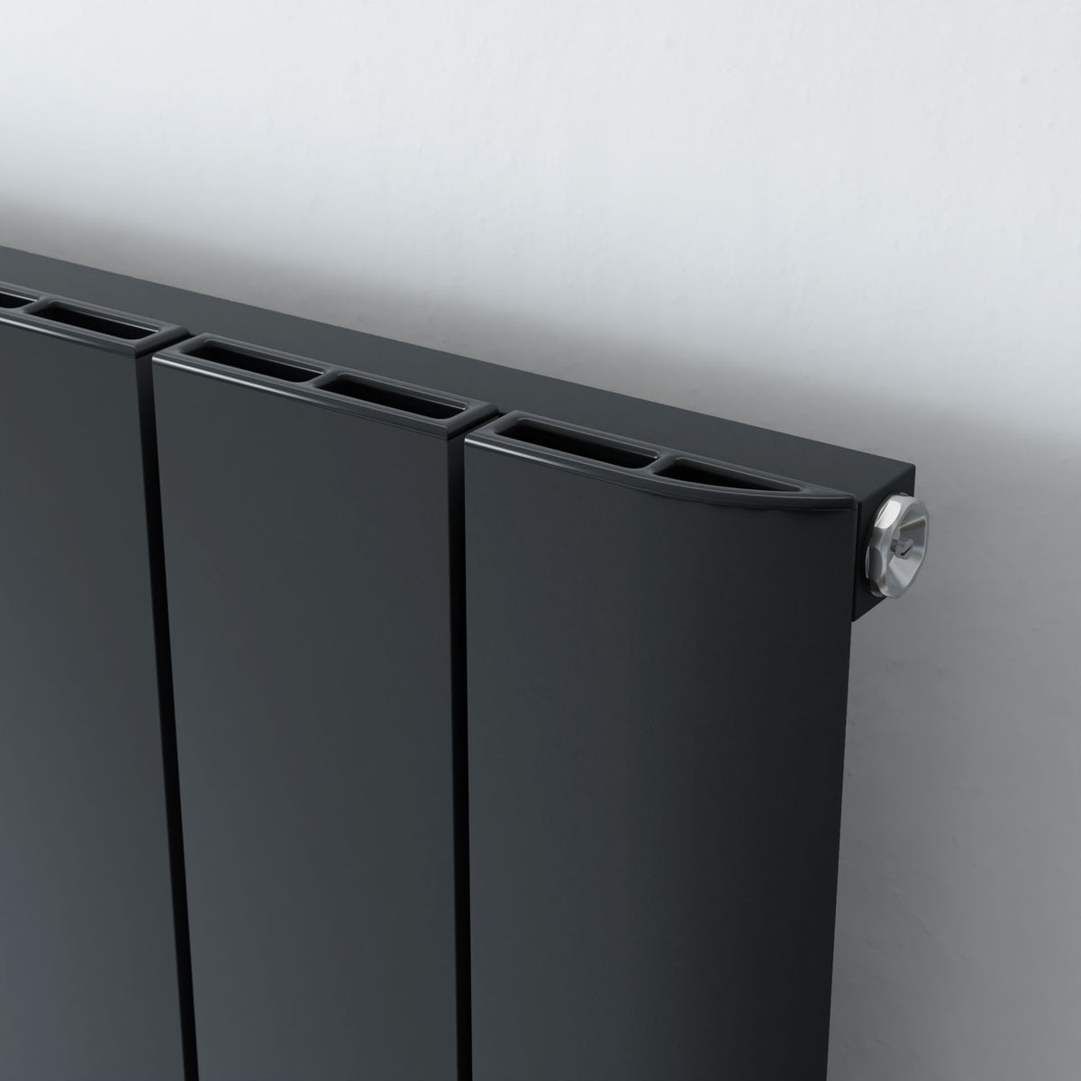 Eris Anthracite Vertical Radiator 1800x565mm