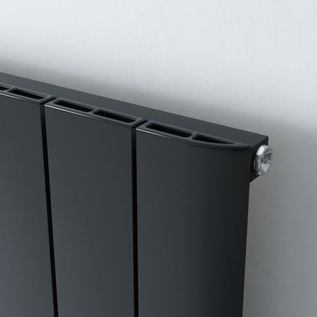 Eris Anthracite Vertical Radiator 1800x565mm