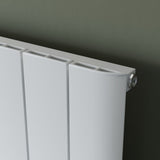 Eris White Vertical Radiator 1800x470mm