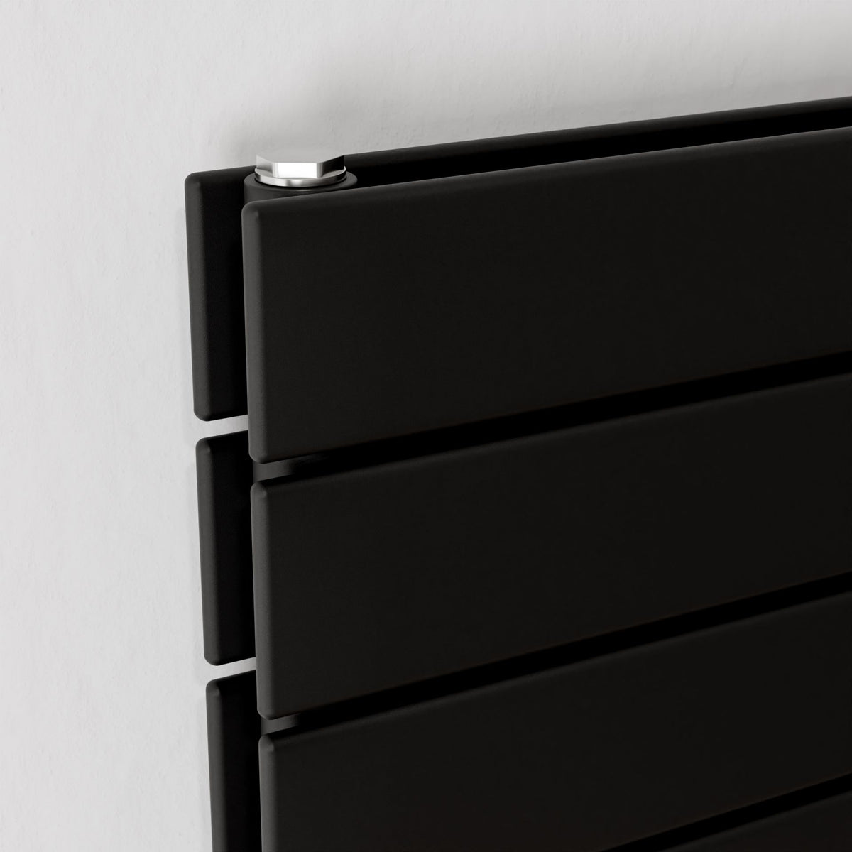 Mars Anthracite Double Flat Panel Horizontal Radiator 295x1800mm