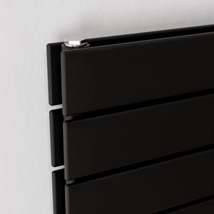Mars Anthracite Double Flat Panel Horizontal Radiator 445x600mm