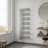 Mira Chrome Heated Towel Rail 1500x550mm