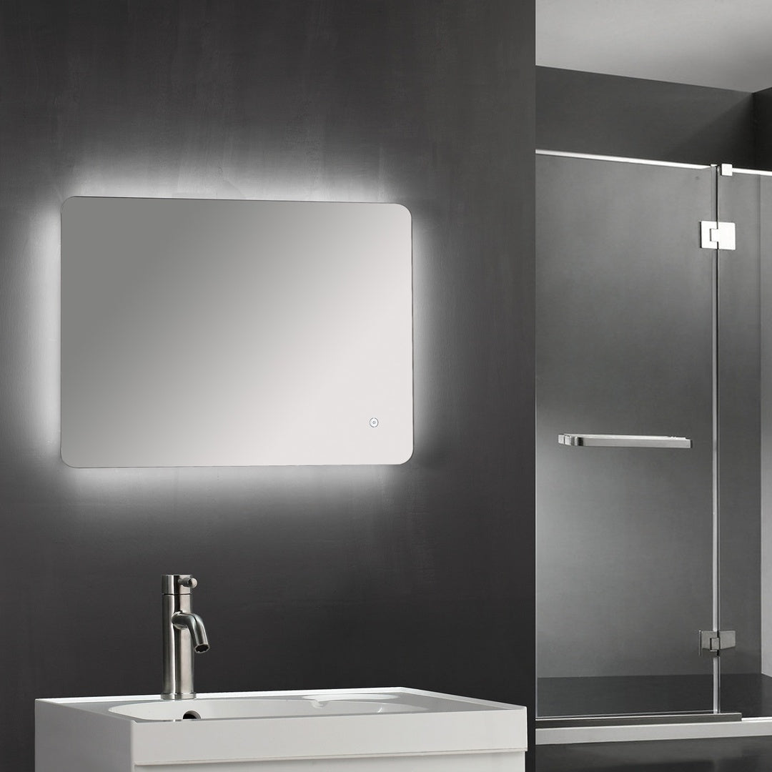 Bea Backlit Illuminated LED Mirror 800x600mm