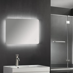 Bea Backlit Illuminated LED Mirror 800x600mm