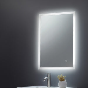 Noah Illuminated LED Mirror 700x500mm