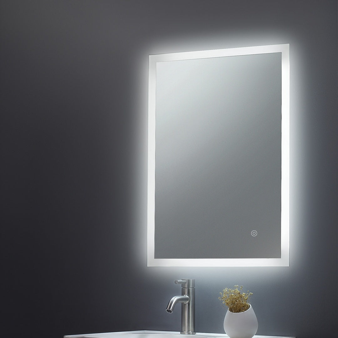Noah Illuminated LED Mirror 800x600mm