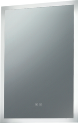 Alfie Illuminated LED Mirror With BLUETOOTH Speaker 700x500mm