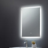 Alfie Illuminated LED Mirror With BLUETOOTH Speaker 700x500mm