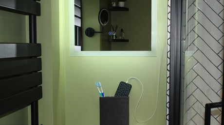 Alfie Illuminated LED Mirror With BLUETOOTH Speaker 700x500mm