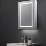Jemima Illuminated LED Mirror Cabinet 700x500mm