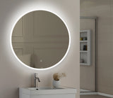 Lily Round Illuminated LED Mirror 800mm