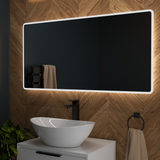 Molly Illuminated LED Mirror With BLUETOOTH Speaker 600x1200mm