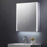 Beau Illuminated LED Mirror Cabinet 600x700mm